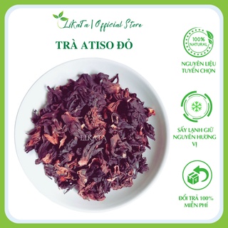 Trà hoa atiso đỏ hữu cơ 100gr sấy khô loại đẹp - thanh lọc,giải nhiệt,bảo vệ gan