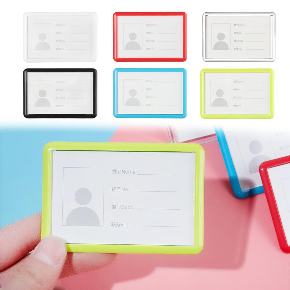 MIHAN1 Kẹp Giữ Thẻ Tên Tiện Dụng Cho Y Tá / Bác Sĩ / Trường Học Giá