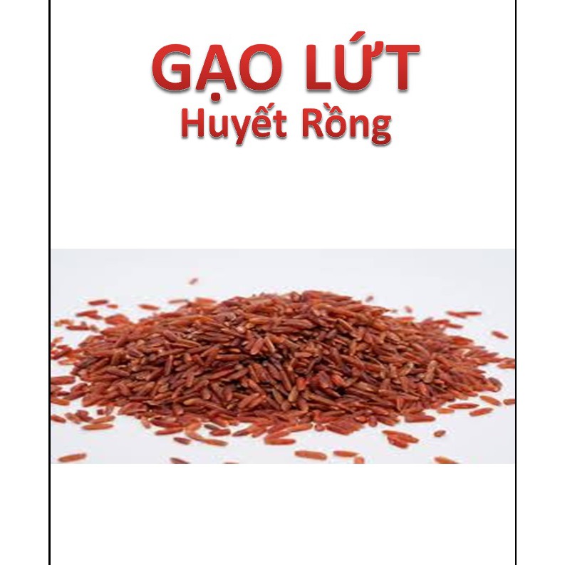 Gạo Lứt Đỏ Còn Cám