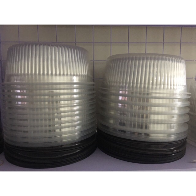Set 100 chiếc Hộp đựng bánh 20cm kí hiệu A024, hộp đựng bánh rau câu,bánh bao quả đào