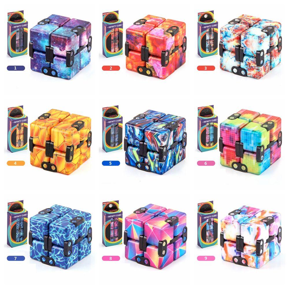 Đồ Chơi Fidget Cube Giảm Căng Thẳng
