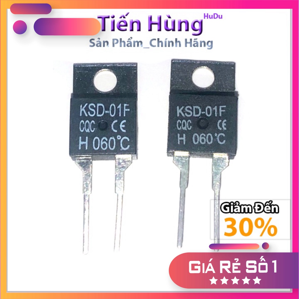 IC Điều Khiển Nhiệt KSD-01F-H-60 ĐỘ TO-220 Role Nhiệt Mới Chính Hãng ...