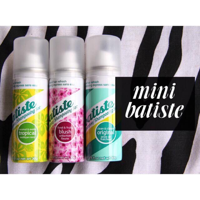 dầu gội đầu khô BATISTE