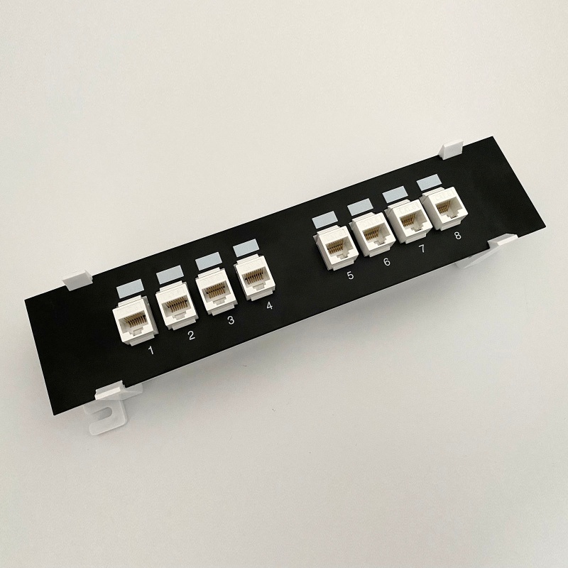 Bộ Chia 8 Cổng Rj45 Cat6 Keystone Gắn Tường Tiện Dụng