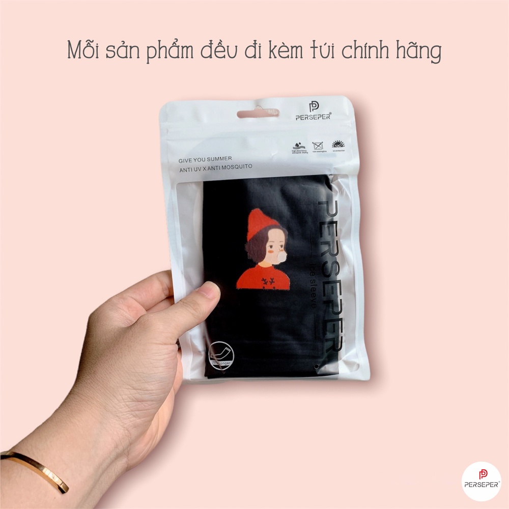 Găng tay chống nắng cao cấp, bao tay đi nắng phong cách Hàn Quốc - Cherry Shop