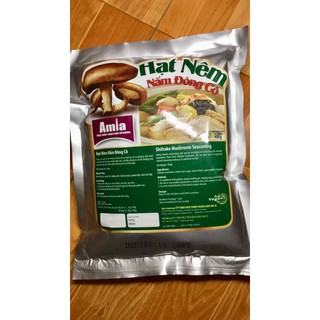 Hạt nêm chay nấm đông cô, hạt nêm nấm 450g, gia vị chay, nêm chay