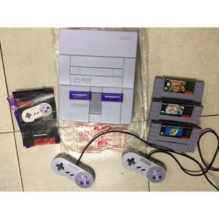 Máy game Supper Nintendo ( SNES )