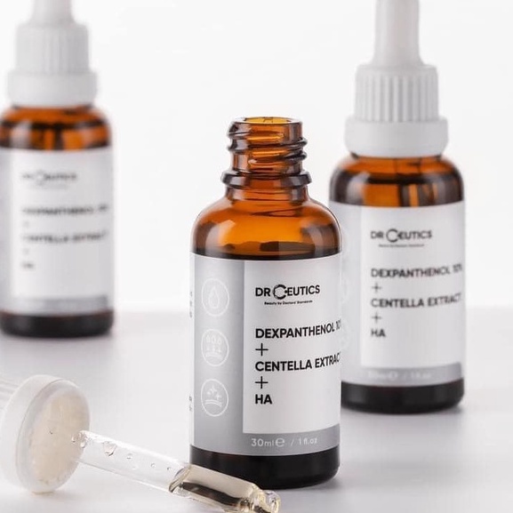 Serum B5 DrCeutics Phục Hồi Da Treatment Dexpanthenol 10% + Centella Extract + HA