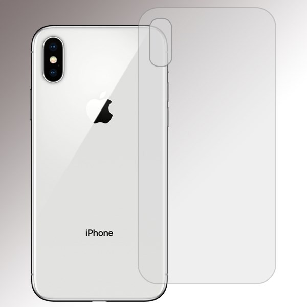 [Freeship toàn quốc từ 50k] IPHONE XS MAX(6.5) DÁN MẶT SAU CHỐNG TRẦY TRONG SUỐT