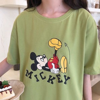 Áo thun unisex ngắn tay không cổ - áo form rộng cho cả nam và nữ