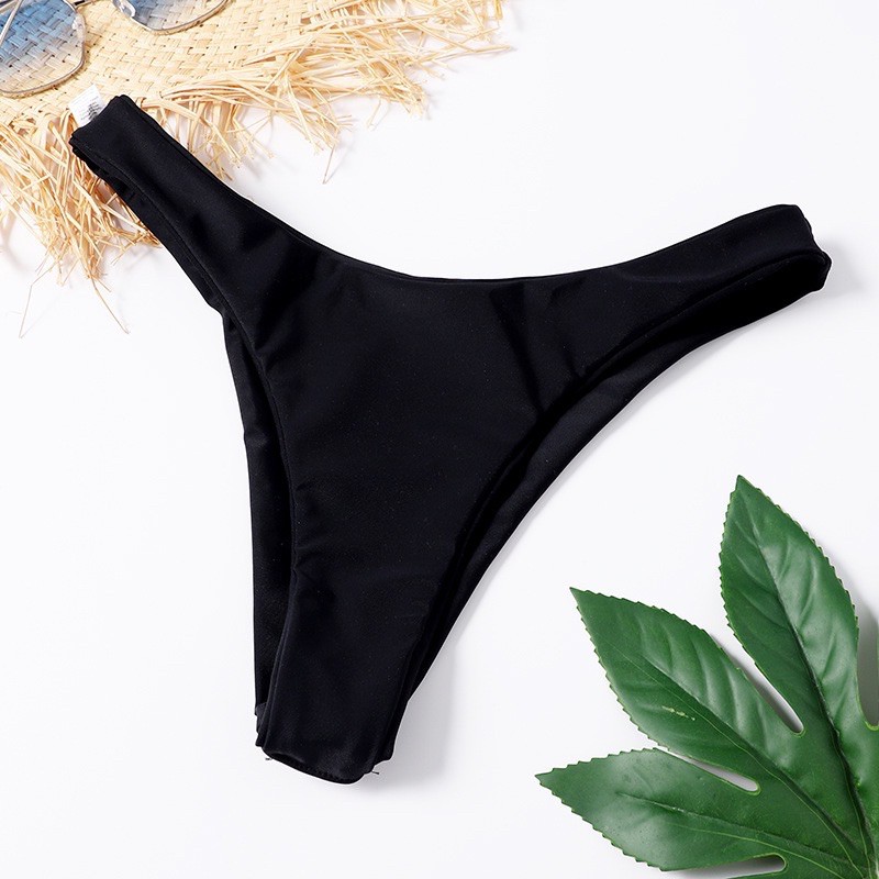 (M34)bikini khoét ngực quần cạp cao hàn quốc âu mỹ sexy uzllang | BigBuy360 - bigbuy360.vn