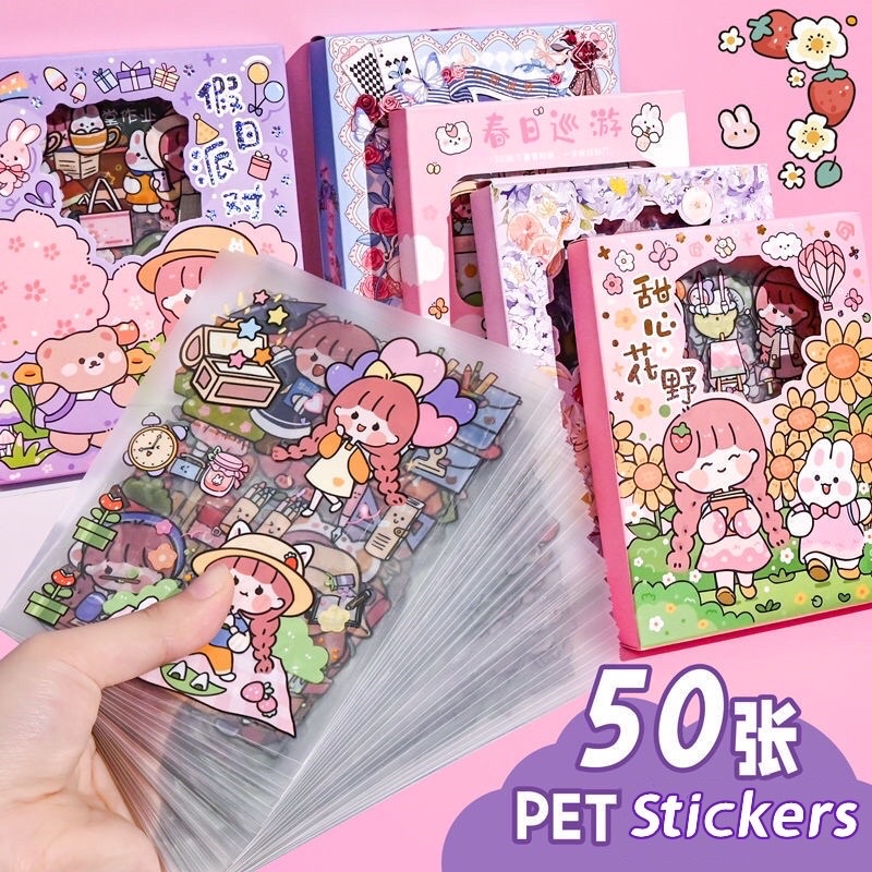 | Miếng Dán Nhiều Sticker Siêu Cute Dành Cho Các Dòng Máy Tính Casio,Vinacal,Laptop,Đàn Guita...