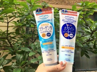 Sữa rửa mặt Kose sòtymo colagen