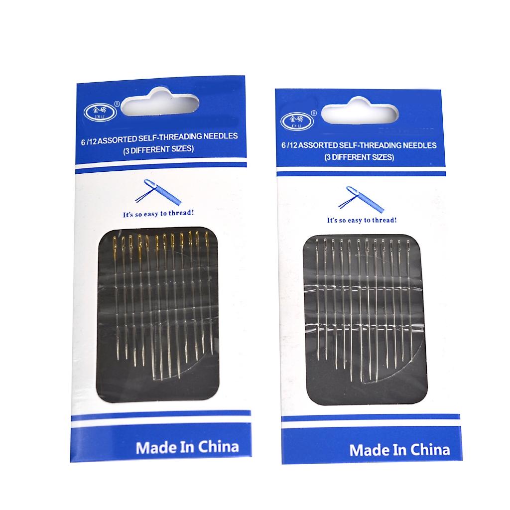 Set 12 Kim May Vá Bằng Thép Không Gỉ