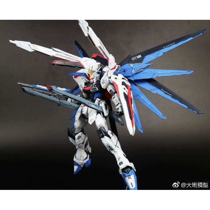 [CÓ SẴN - HỎA TỐC] Mô Hình Lắp Ráp MG Gundam Freedom Ver 2 Daban tỷ lệ 1/100