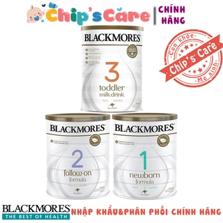 Sữa Blackmores số 1,2,3 cho bé 900g của Úc date 2023
