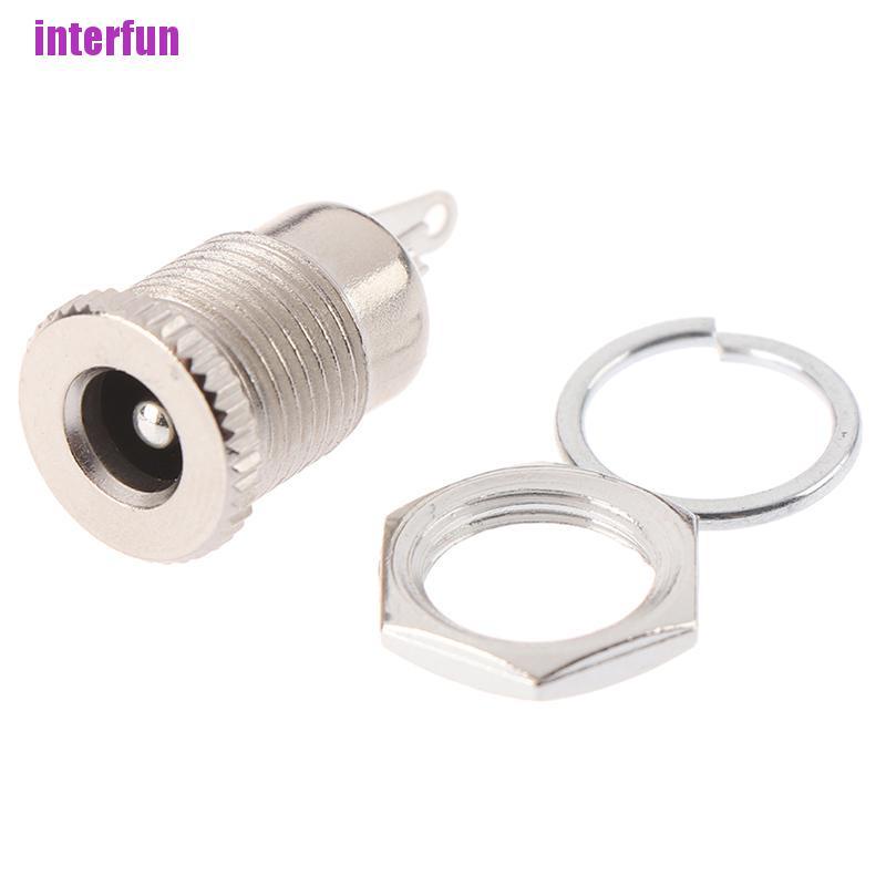 Bộ 1 / 5 Đầu Nối Ổ Cắm Dc099 5.5 Chuyên Dụng