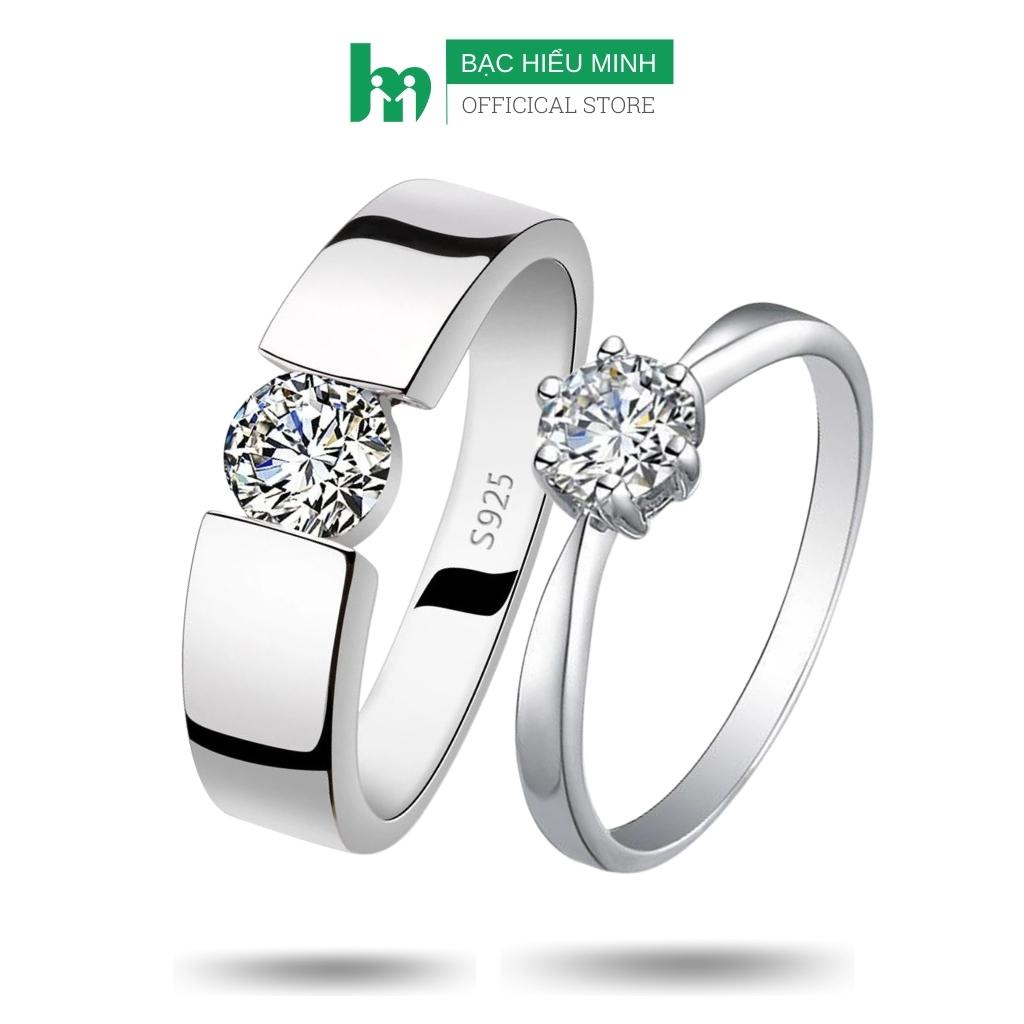Nhẫn Đôi Bạc - Tình Yêu Thầm Kín - BẠC HIỂU MINH NC613