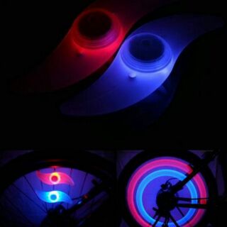 Led Phi Tiêu gài bánh căm xe đạp (2 cái)