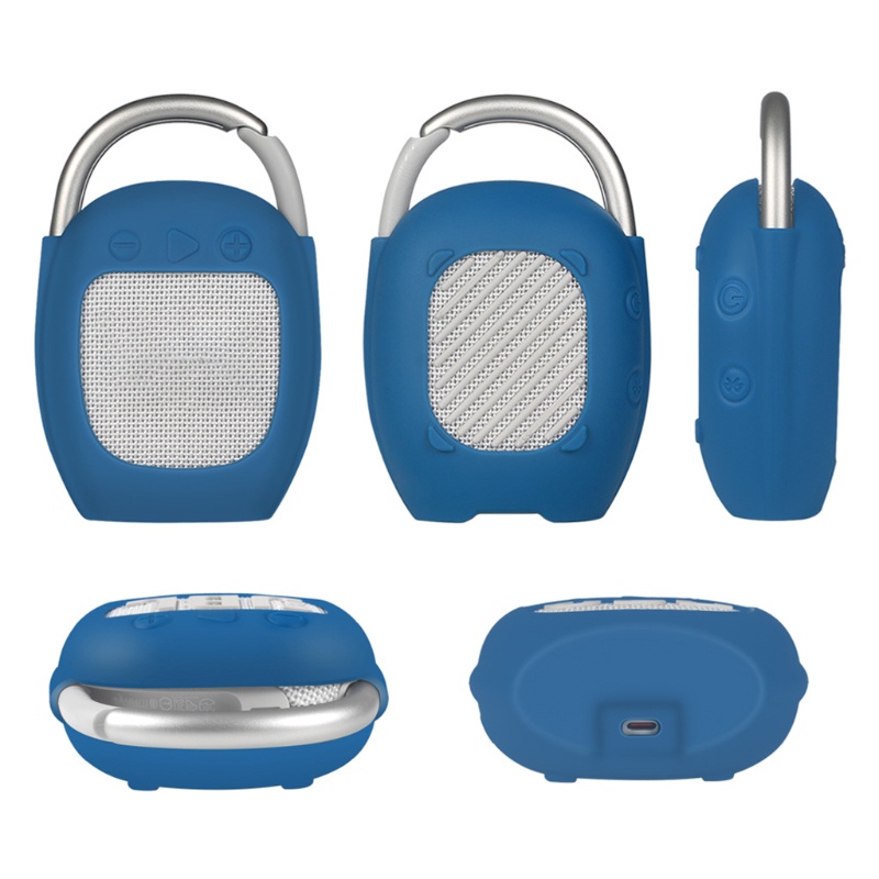 Vỏ Bảo Vệ Chống Rơi Chống Mồ Hôi Chống Rơi Thân Thiện Với Da Dành Cho Loa Bluetooth J-B-L CLIP 4