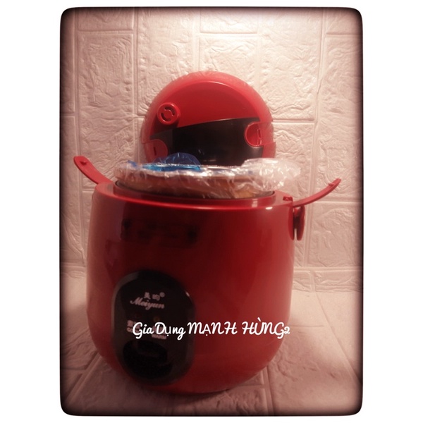 Nồi cơm mini Meiyun 0,6L điện 220v siêu bé