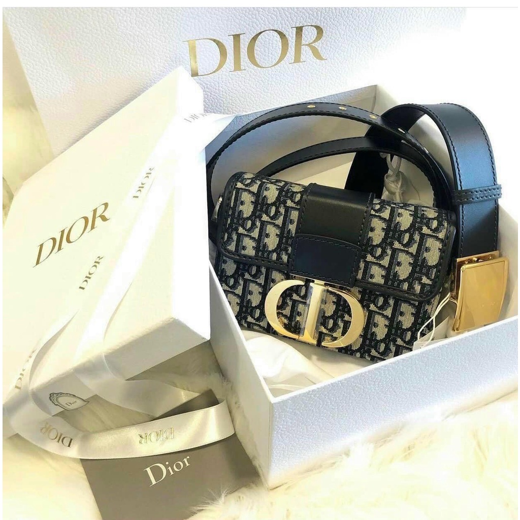 Túi xách nữ thời trang DIOR MONTAGE mini hàng hiệu cao cấp, chất da XỊN XÒ