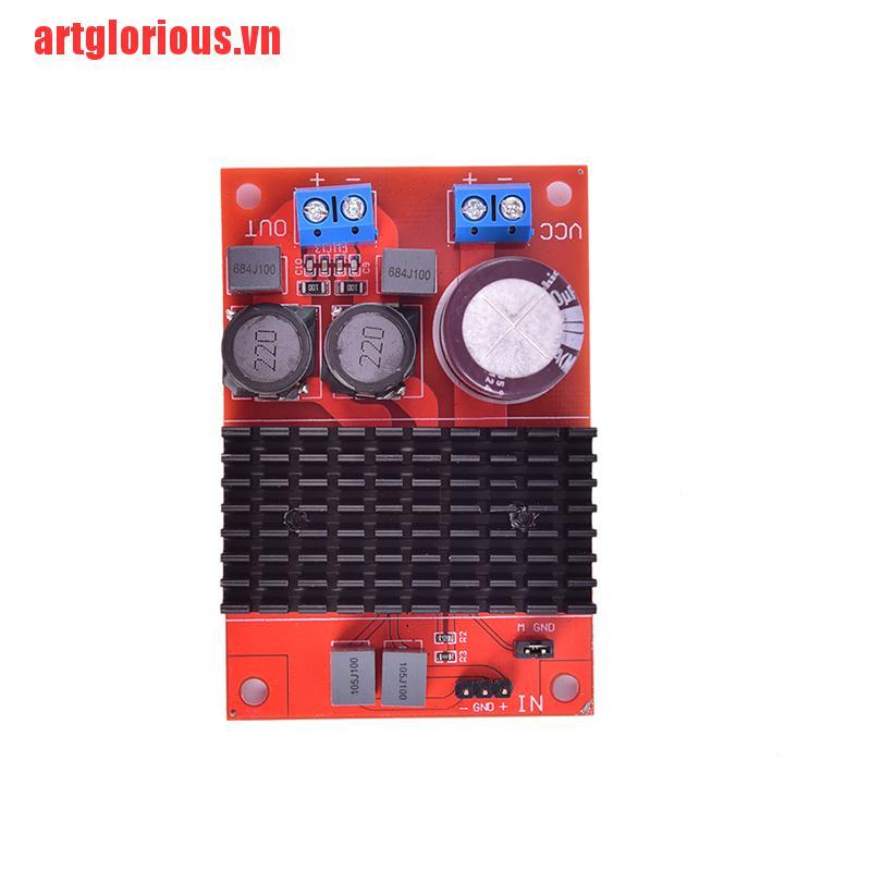 【artglorious】DC 12V-24V TPA3116 Mono Channel Digital Power Audio Amplifier Boar