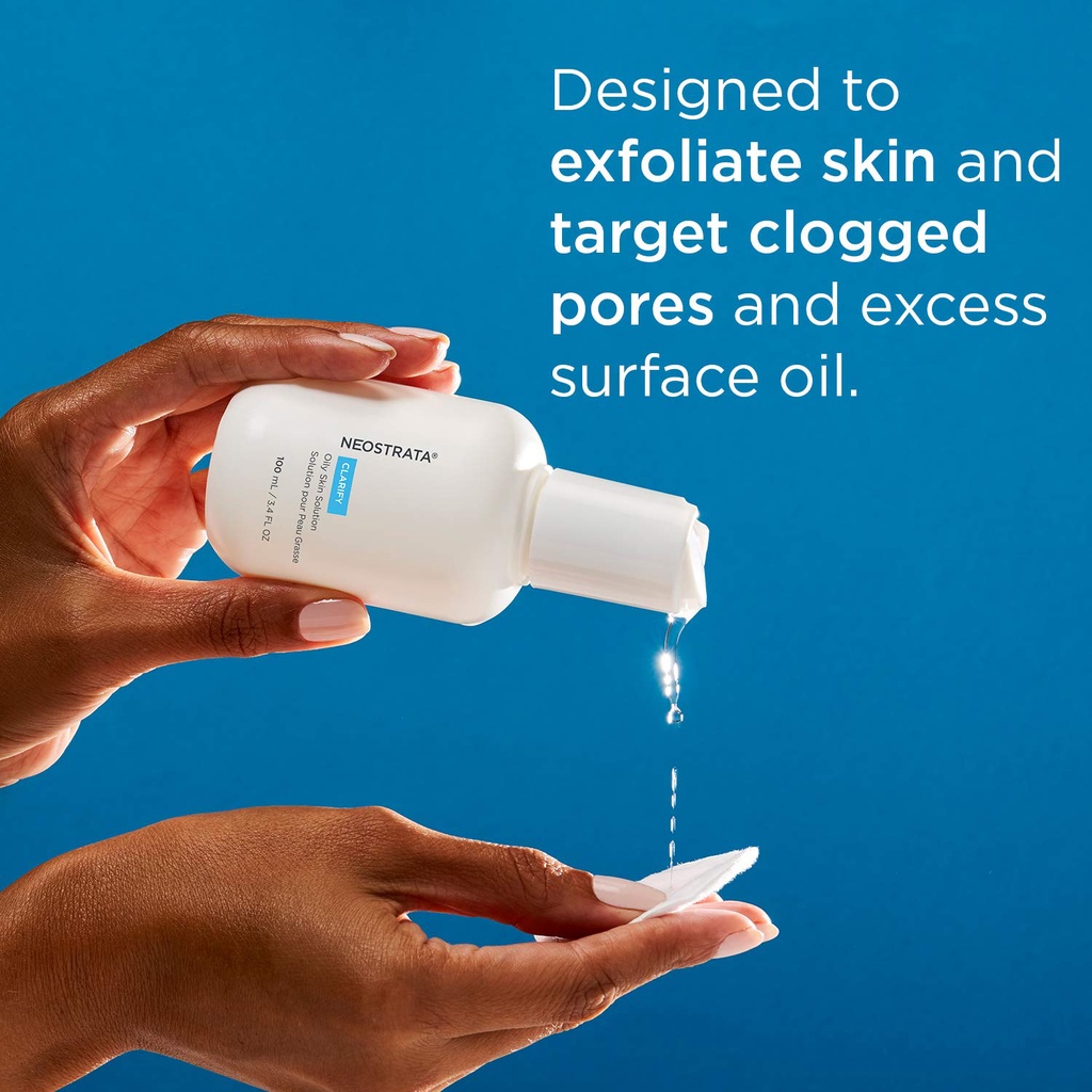 TESTER Tẩy da chết hoá học NeoStrata Oily Skin Solution 8% AHA làm sạch sâu, giảm thâm, chống lão hóa - LAI BEAUTY