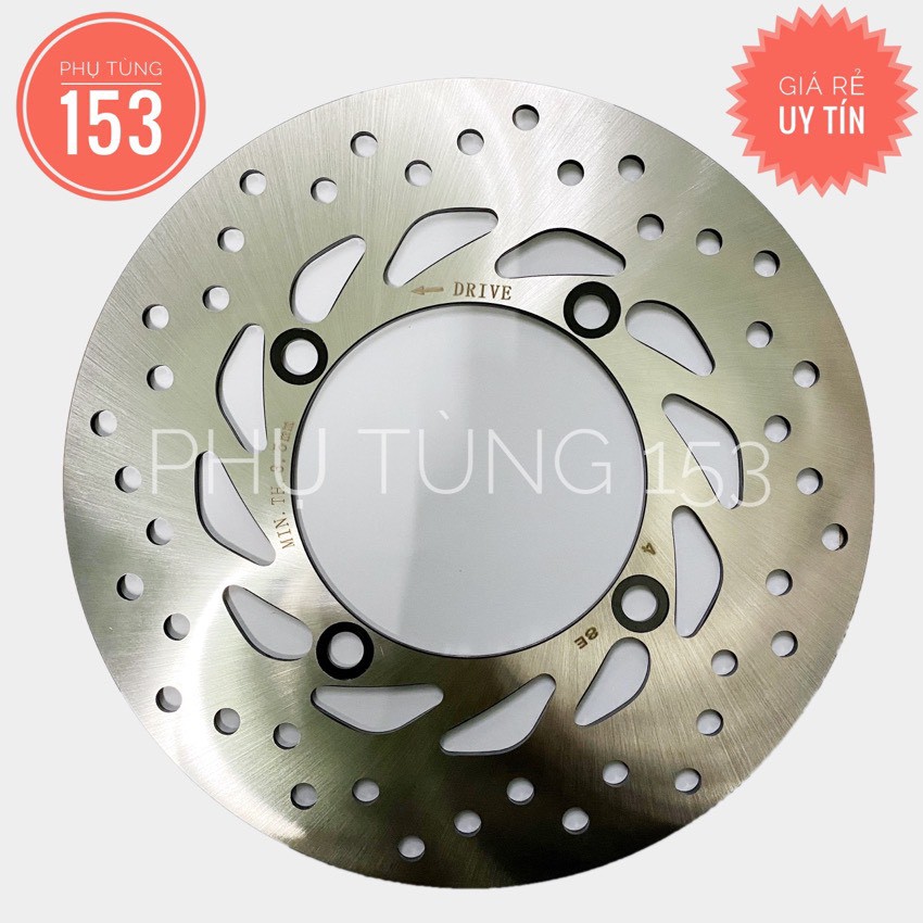 Đĩa Trước SH 2 đĩa kiểu Zin - Dĩa xe HONDA SH 2 ĐĨA - PHỤ TÙNG 153