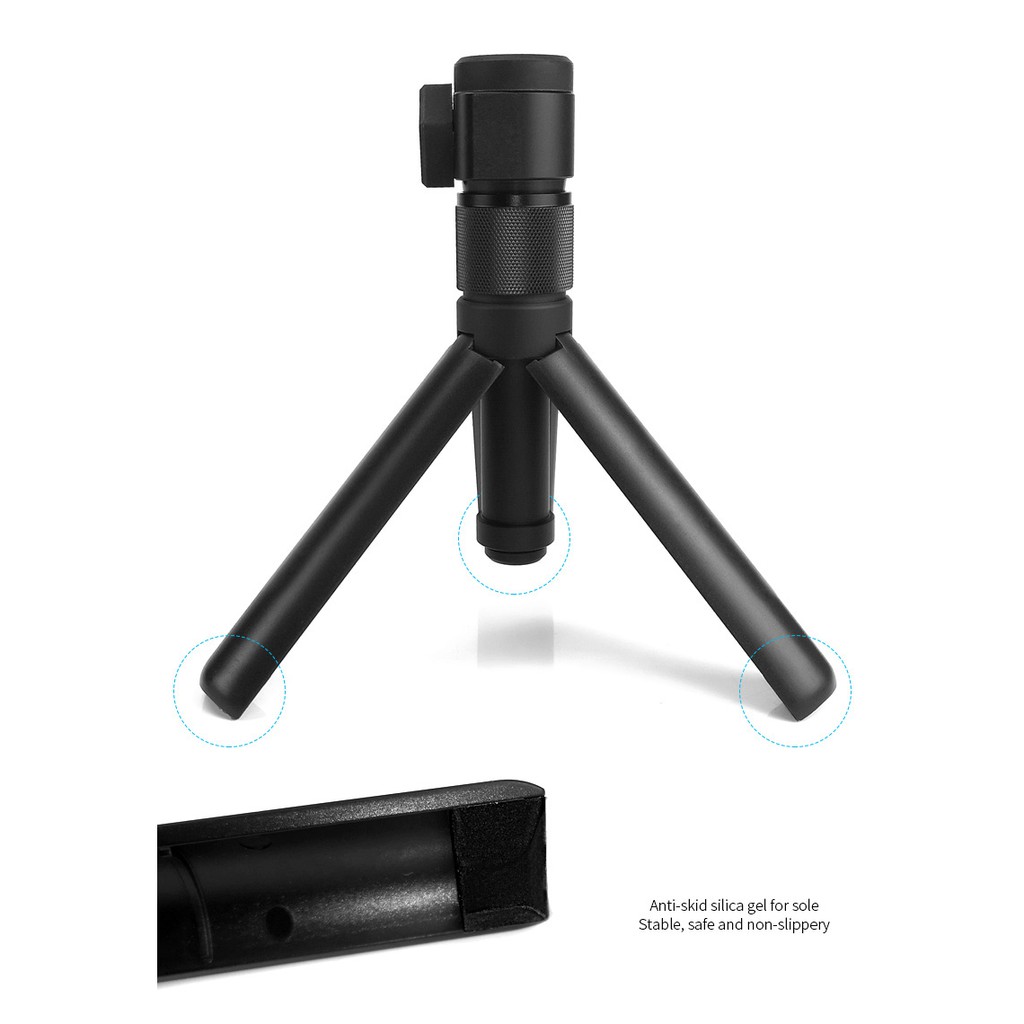 Tay cầm điện thoại quay Bullet Time/Giá đỡ điện thoại tripod với chế độ ẩn cho Insta360 One X X2 R EVO GO 2