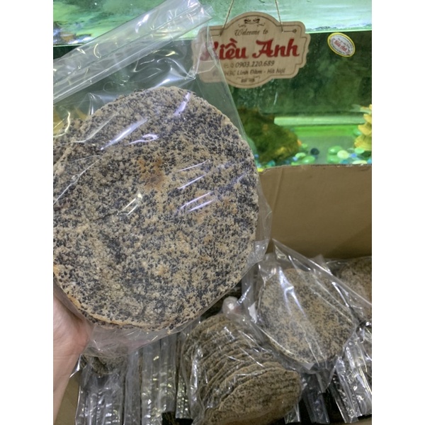 Combo 10c Bánh đa vừng Đô lương chuẩn xịn