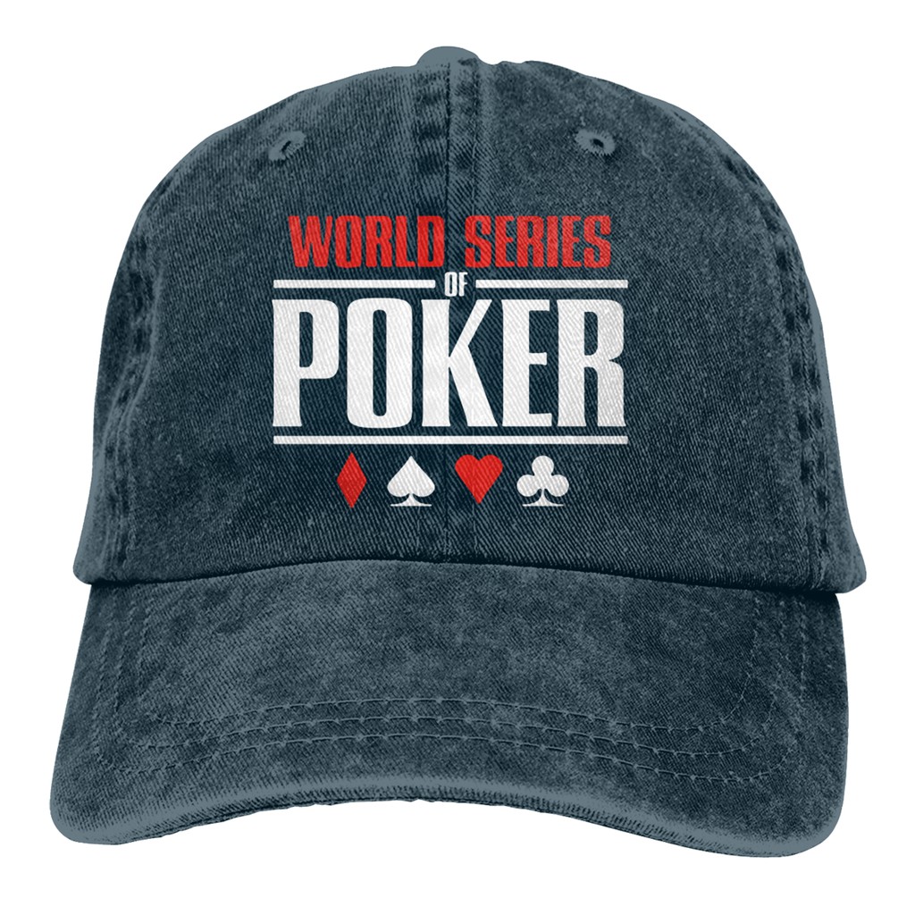 Mũ Lưỡi Trai Phong Cách Game World Of Poker