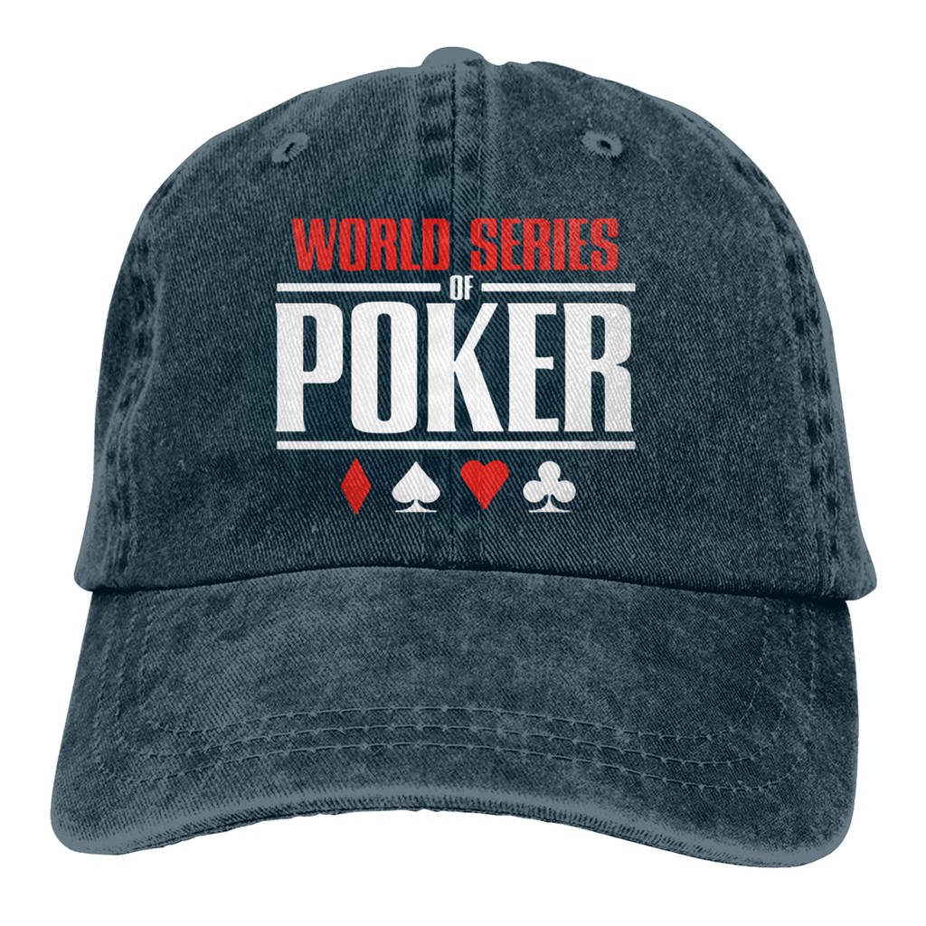 Mũ Lưỡi Trai Có Thể Điều Chỉnh Kích Thước Phong Cách Shangjiaop World Series Of Poker Casquette