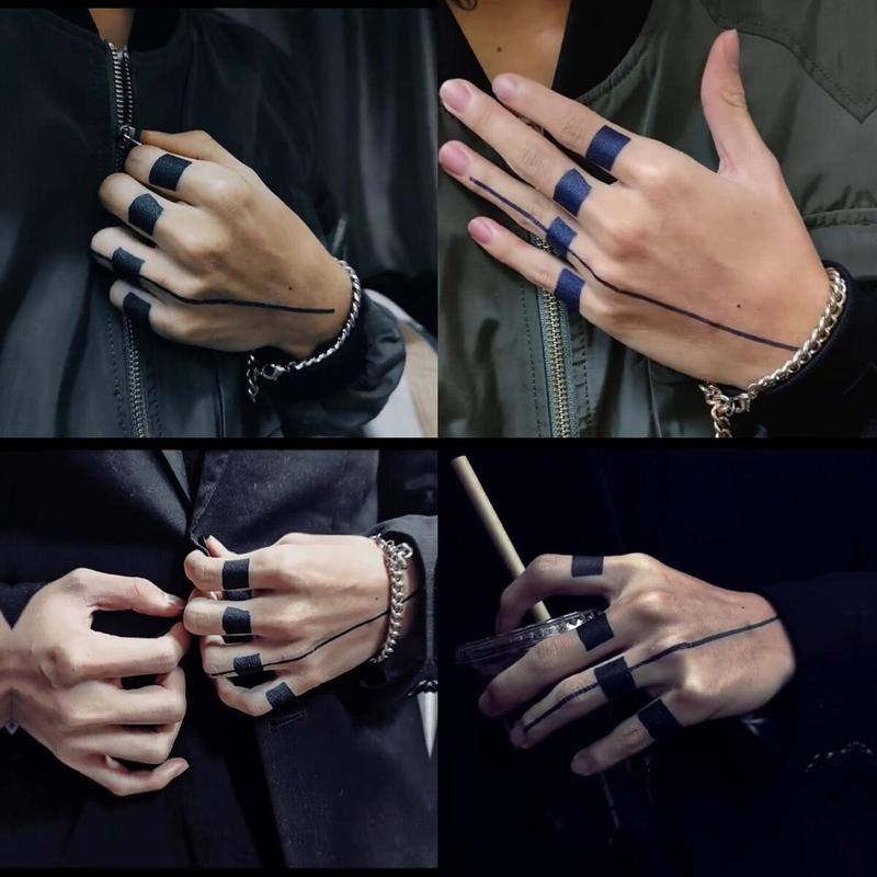 [Hàng mới về] Miếng dán hình xăm 14cm chống nước lâu trôi 15 ngày