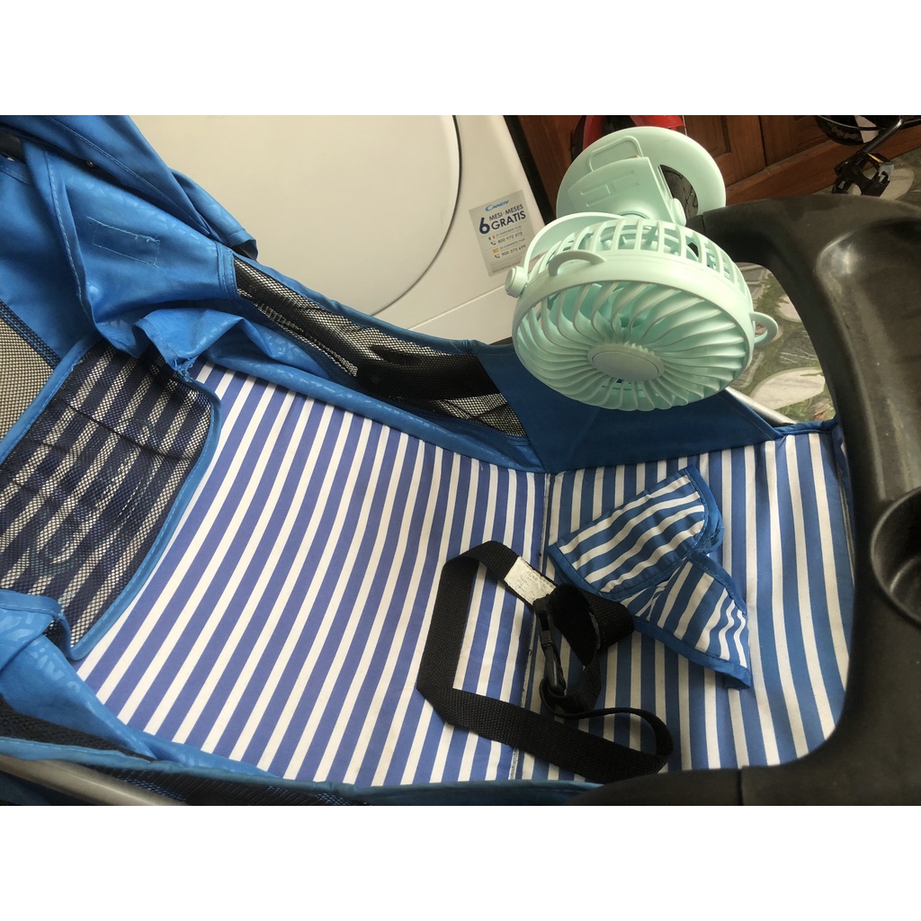 Quạt Tích Điện Mini Cho Em Bé, Dân Văn Phòng, Lái Xe, Đi Du Lịch - Quạt Sạc Mini - Quạt Kẹp Gấp Gọn - Pin Sạc Cao Cấp