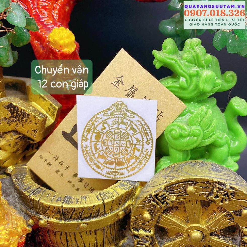 COMBO 4 LÁ HÚT TÌNH DUYÊN miếng dán điện thoại lung linh,đủ mẫu,phù hợp với các dòng điện thoại