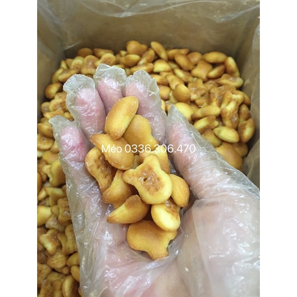 500g Bánh gấu nhân kem THIÊN HỒNG thơm ngon, béo ngậy