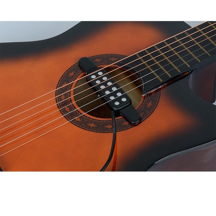 Pickup Đàn Acoustic Guitar, QH-6A (Bộ thu âm Guitar)