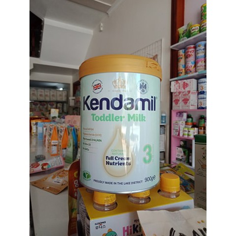 Sữa Bột Kendamil số 1,2,3 900g [Datemới - chính hãng]