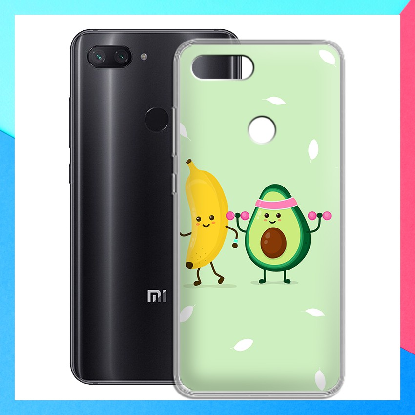 Ốp lưng điện thoại Xiaomi Mi 8 Lite hàng loại Đẹp - 01196 Silicone Dẻo