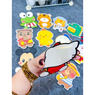Bao lì xì hoạt hình chibi 2022
