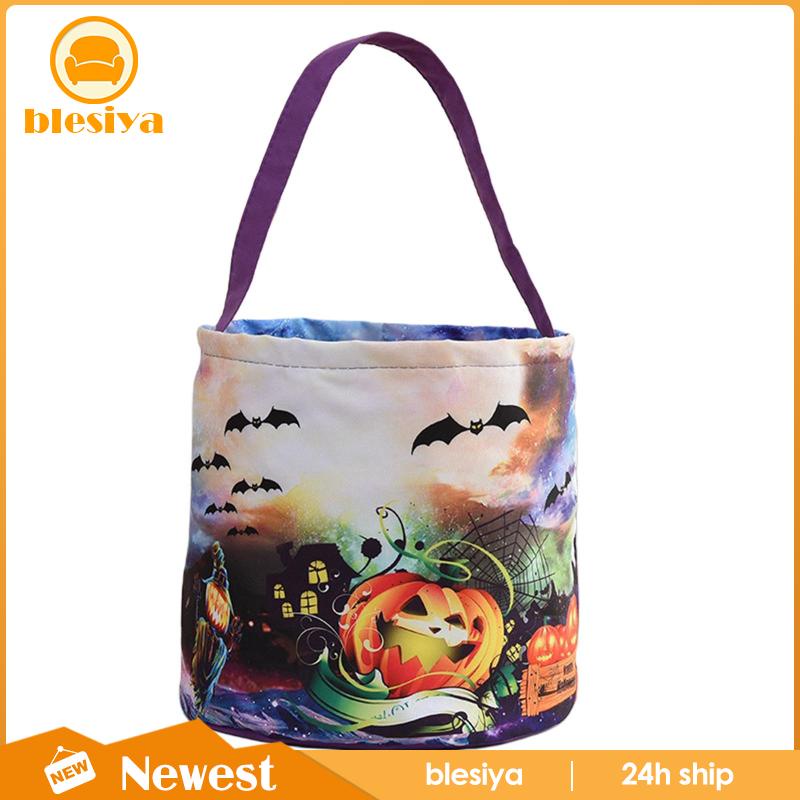 Túi Xách Tote Đựng Dụng Cụ Hóa Trang Halloween