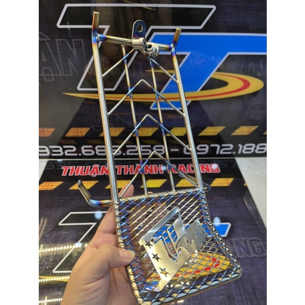 Baga giữa Yaz Titan xịn xò - Yaz125
