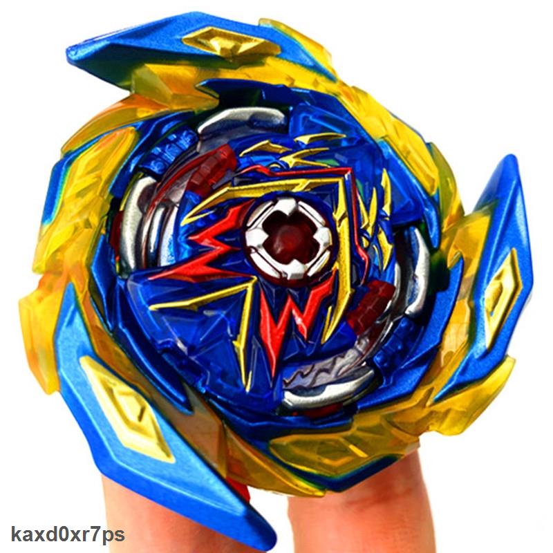 Hàng Mới Con quay đồ chơi Beyblade Burst họa tiết Super King B-163 Booster Brave Valkyrie bằng cao su