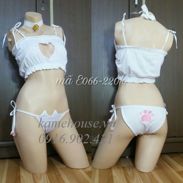 Bộ đồ ngủ Cosplay keyhole - mèo sexy | BigBuy360 - bigbuy360.vn