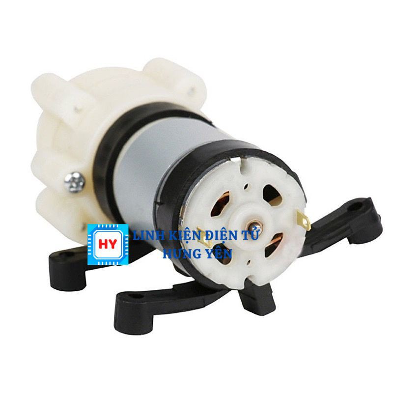 Máy Bơm Nước Bể Cá DC 6-12V R385 Máy Bơm Nước Mini 12V