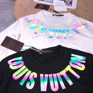 Áo Nỉ Dài Tay Sweater Unisex Nam Nữ LuonVuiTuoi Phản Quang