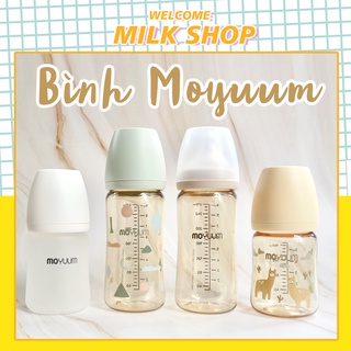 Bình sữa Moyuum 170ml/270ml chính hãng