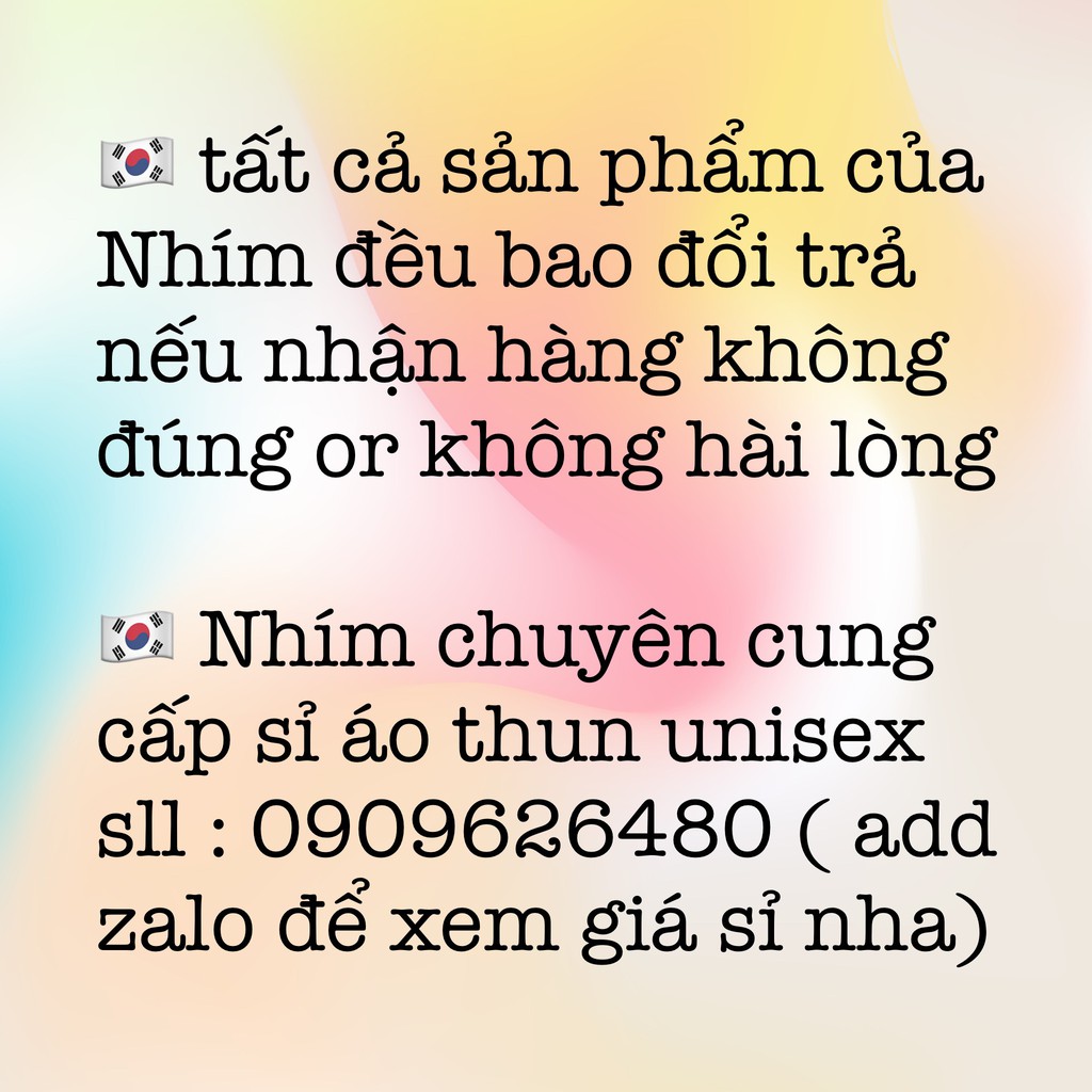 [hàng đẹp] tay lở trơn Basic cực kỳ dễ phối đồ , tay lở phom rộng trơn trắng đen freesize dưới 65kg