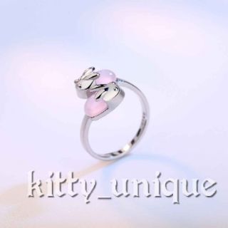 Nhẫn thỏ cực kute độc đáo